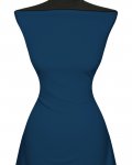 Teplkovina Classic (290g, bavlna + elastan) - Nmorncka modr