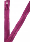 Zips skryt 60 cm - mauve