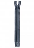 Zips pirlov 18 cm - modroed