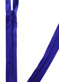 Zips pirlov deliten 75 cm - krovsk modr