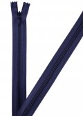 Zips skryt 65 cm - tmavomodr