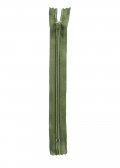 Zips pirlov nedeliten 16 cm khaki 327