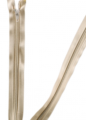 Zips pirlov 3 mm nedeliten 55 cm pieskov 307