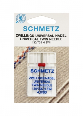 SCHMETZ dvojihla 130/705 H ZWI SCS 4,0 80 UNIVERSAL TWIN