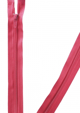 Zips pirlov 3 mm nedeliten 50 cm koralov 396