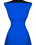 Teplkovina Classic (290g, bavlna s elastanom) - Krovsk modr