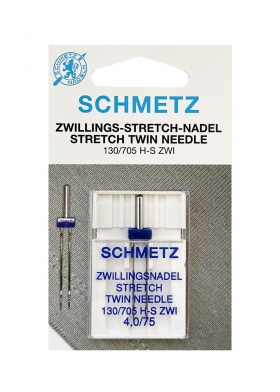 SCHMETZ dvojihla 130/705 H-S ZWI SMS 4,0 75 STRETCH TWIN