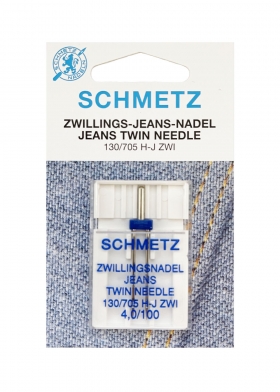 SCHMETZ dvojihla 130/705 H-J ZWI NE 4,0 SES 100 JEANS