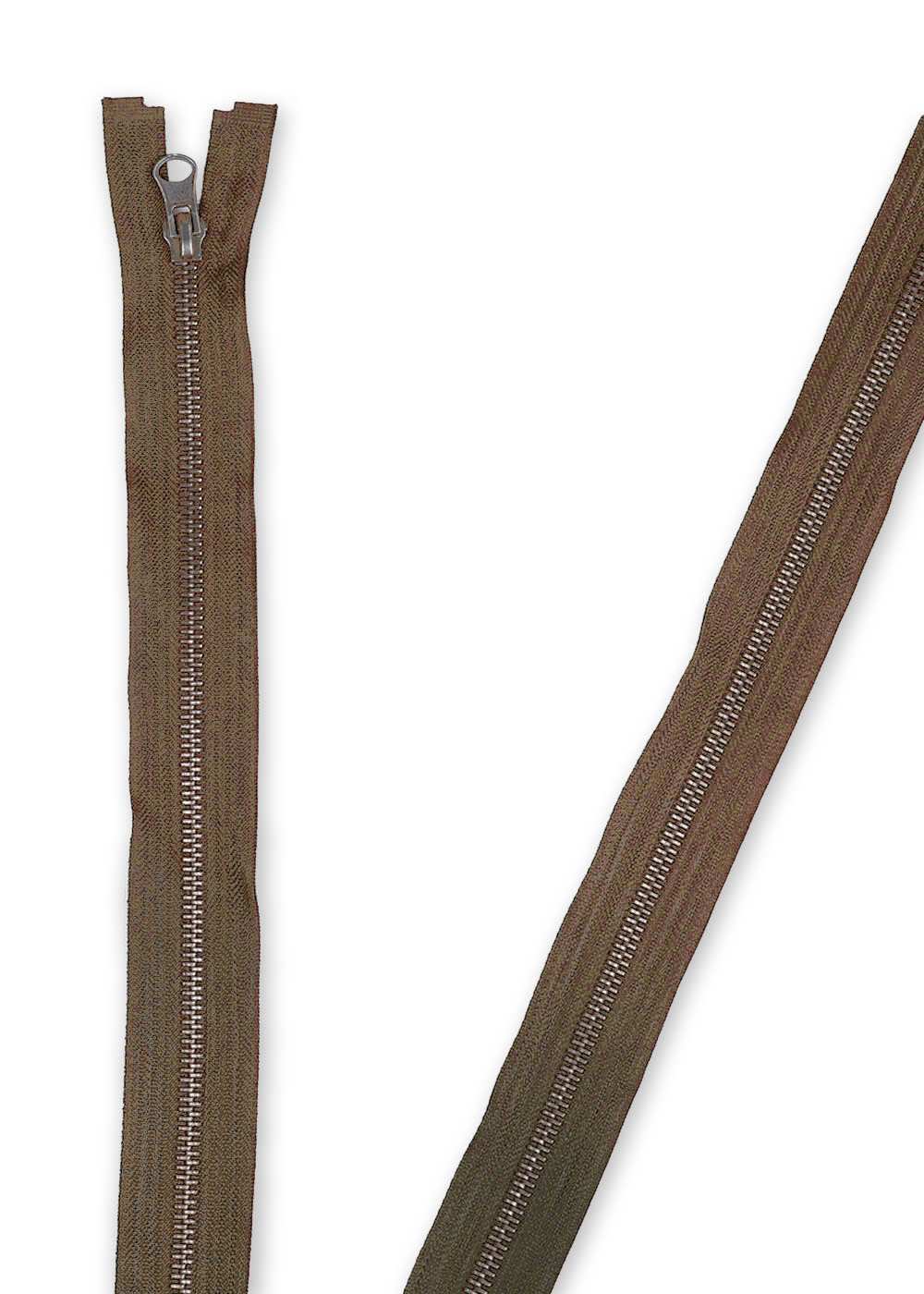 Zips dlh kovov deliten ierny - 75cm - Kliknutm na obrzok zatvorte -