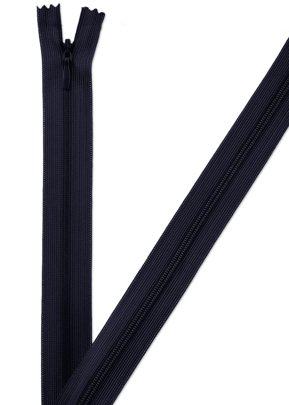 Zips skryt 60 cm modroierny 055Z - Kliknutm na obrzok zatvorte -